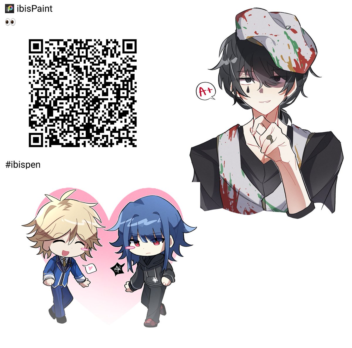 amiisev's tweet photo. "hello eri may you please share your brushes? they're really nice...." -> here are some i mainly use, i'll probably add more brushes in replies maybe https://t.co/9UtzeIp04J
