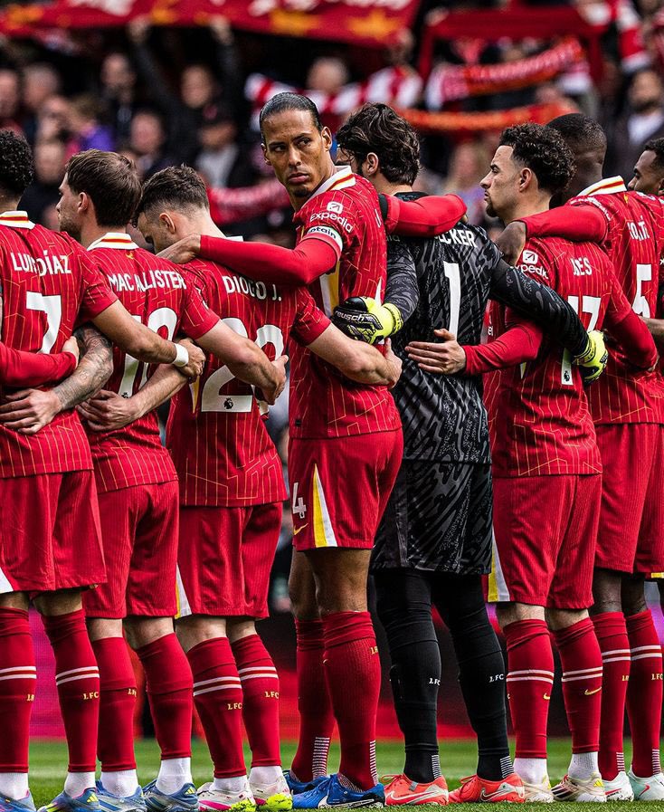 ekitikEra's tweet image. Good morning to every red who never stops believing.