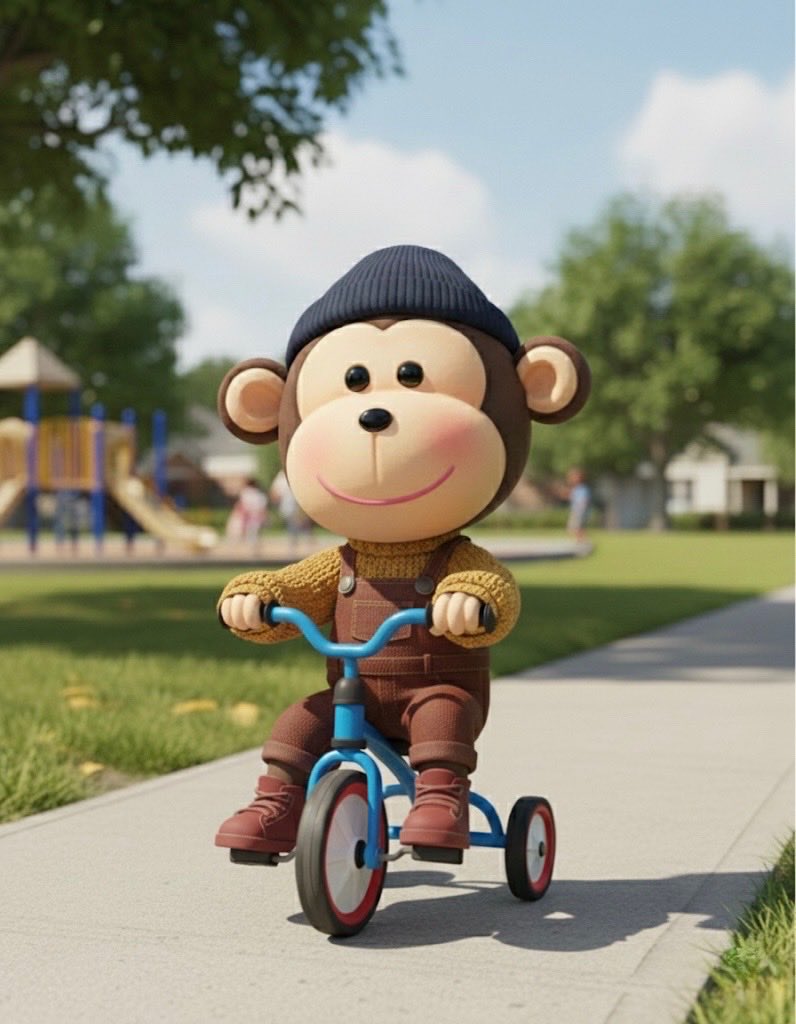 おさるさん おさる