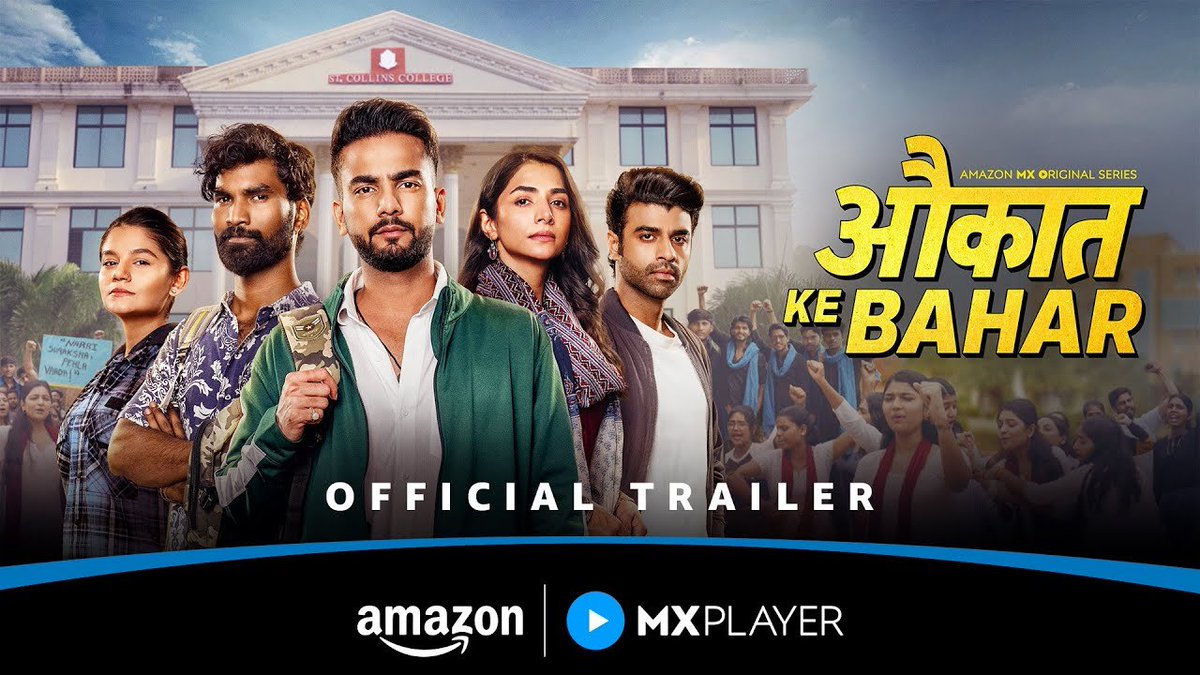 SarojSpeak's tweet photo. 🎬 Aukaat Ke Bahar – Trailer Out!
Elvish Yadav ka debut: romance, drama aur overacting ka perfect combo 😏🍿
Screen pe magic chalega ya flop? Comment me batao! 👇
#AukaatKeBahar #ElvishYadav #DebutBuzz #BollywoodMasala https://t.co/Q7UkCPmK7j