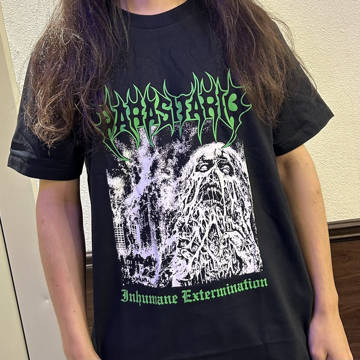 parasitariodm's tweet photo. 浅草デスフェストでのレフトオーバー商品などBASEで販売開始！再販なし商品もございますので、購入希望の方はお早めに！
https://t.co/pm1PPhxa4Q https://t.co/iW9tQ9ecdR