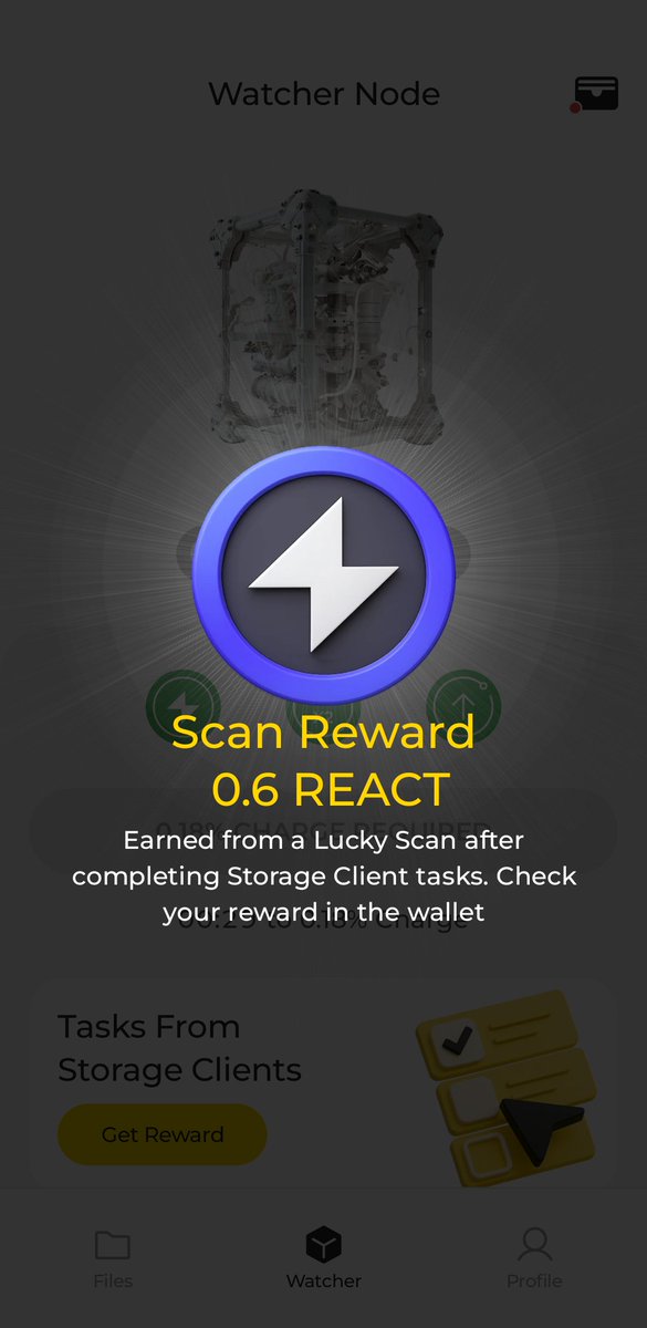 bheemesh1399's tweet photo. 🚀 Big win on DeNet! My Watcher Node has just detected a file ready for extra copies in the DeNet Storage network, earning me some token rewards!

📱💰 Join with my link and start earning: https://t.co/sYbJpdaxKo

Enter my code: 0x1031937e6eee1b7cf65329902afc2615170214cd https://t.co/Ftltf4B5Yh