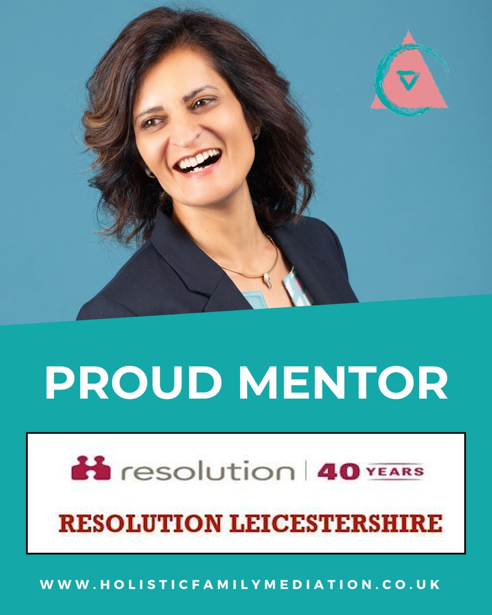 sushma_hfm's tweet image. Proud to Support the Resolution 121 Mentoring Programme

If you&apos;re a Resolution member and feel this type of mentoring could support you, I’d encourage you to find out more and get involved. 

resolution.org.uk/professional-d…