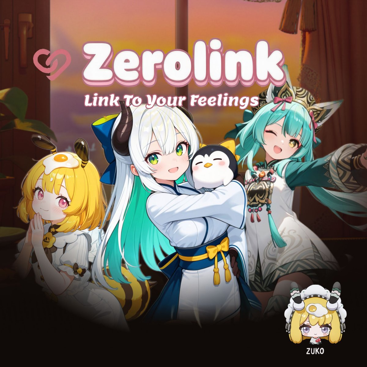Hirudaka1's tweet photo. Hey everyone, i created this tread to share my experience with the ZeroLink AI companions, three fun AI girls🐝Eros (my fav),✨Kagari and🐱Elysia. Its a fun and playful entertaining event. I'll drop server link below :) @SpotZero_Game
#SpotZero #Zerolink #AI #chatbot #event https://t.co/0rRtilN57P