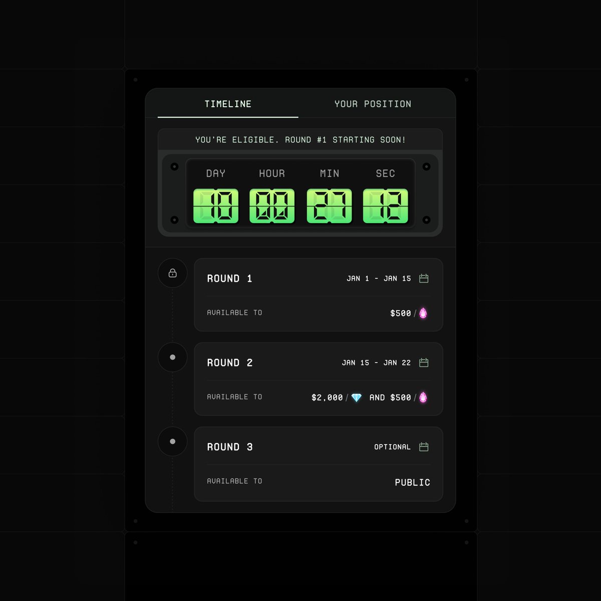 sepide_moqadasi's tweet image. Been playing around with a super subtle, low-contrast background pattern this week… 😌

Not sure if anyone has even noticed 😅 Maybe only fellow detail-lovers will! 💕
