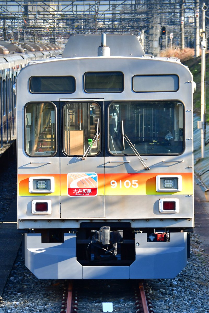tukaden's tweet photo. ようこそ。
更なるご活躍を楽しみにしています。
#西武鉄道 
#東急電鉄 https://t.co/ysVN7F64a4