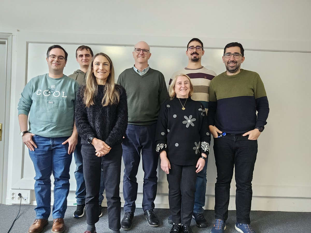This week we held the final meeting of the TRAIN project and the kick-off meeting of the AI4I project. It was a pleasure to work with the <a href="/atlanTTic_uvigo/">atlanTTic - UVigo</a> and <a href="/BSC_CNS/">BSC-CNS</a> teams, and we hope the new collaboration will be just as fruitful. #proyectoTRAIN