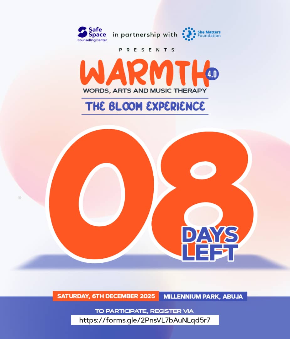 Only 8 Days Left!
The countdown to healing, creativity, and community is on. Warmth 4.0 promises an experience you won’t forget.
#warmth4.0
#warmth 
#therapy 
#artgallery