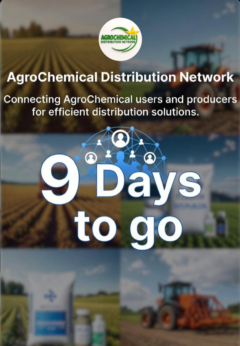 SylverTech0's tweet image. Just 9️⃣ days to Go
Invest and enjoy the ride with us
sidrastart.com/project/4993cd…
@agrochemicalnet 
@KTeamic 
@AmanaMarketHub 
#sidrastart #AgriTech 
@sidrachain