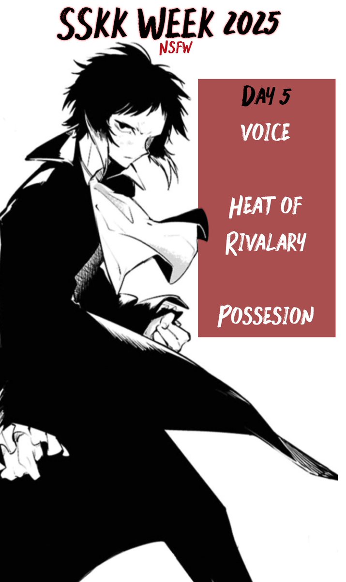 SSKKWeek's tweet image. Thank you to everyone who shared their work today, you’re all incredible. Wishing you a bright, creative start to Day 5! 🤍🖤
(❗️For anyone who spotted the prompt mix-up: the graphics had a mistake and the days swapped, but everything else stays the same! Sorry for inconvenience)