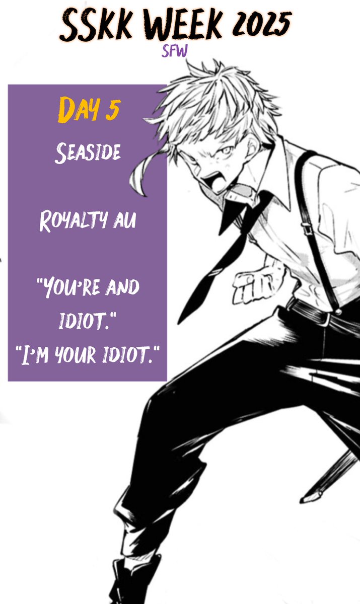 SSKKWeek's tweet image. Thank you to everyone who shared their work today, you’re all incredible. Wishing you a bright, creative start to Day 5! 🤍🖤
(❗️For anyone who spotted the prompt mix-up: the graphics had a mistake and the days swapped, but everything else stays the same! Sorry for inconvenience)