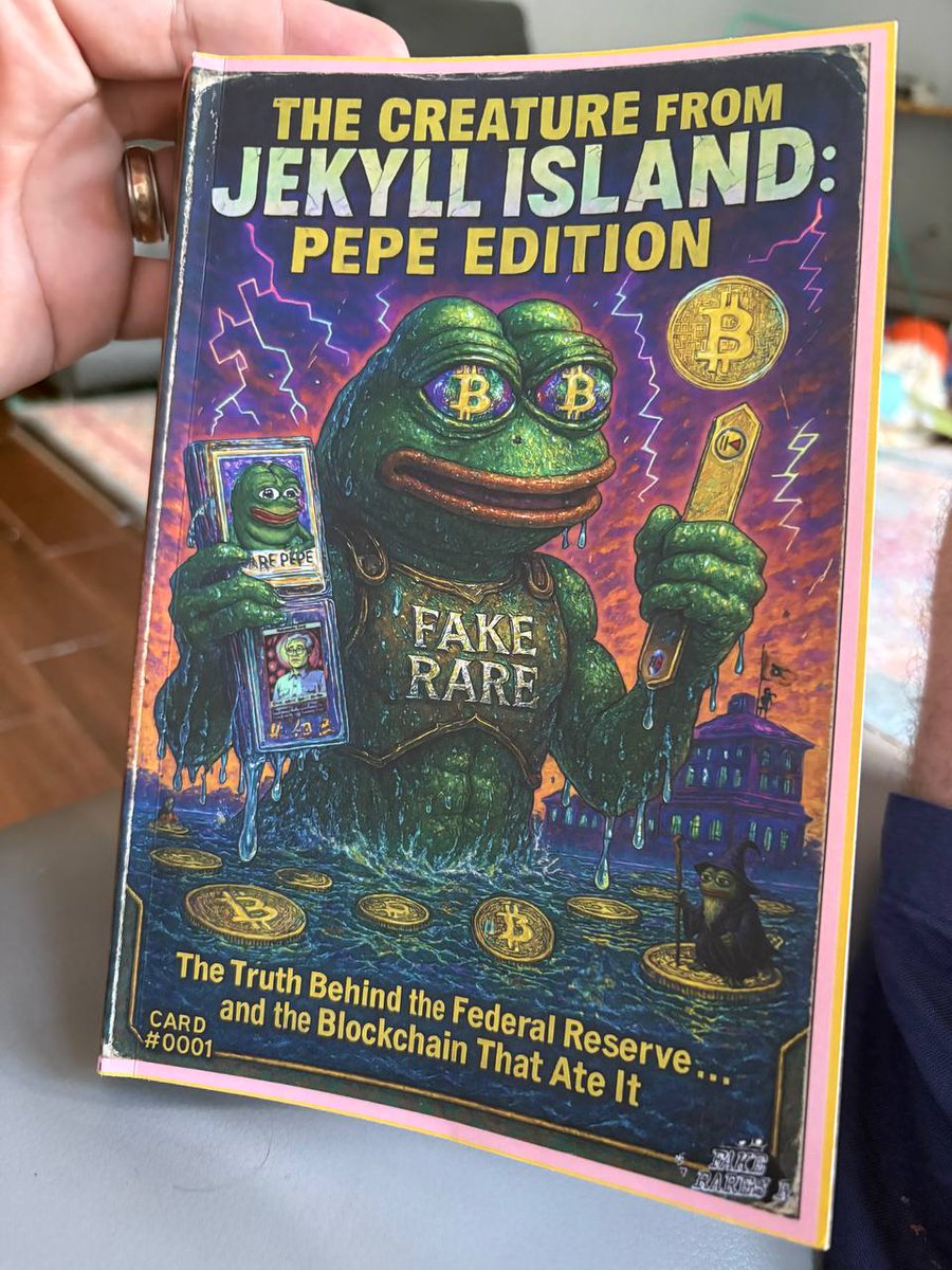 I'm almost finished with the audiobook... I've decided that token holders will get it first. Before Audible... before ANYBODY

so if you dont have the token and want the audiobook its currently on Bitcoin (via dispenser) &amp; ETH through <a href="/EmblemVault/">Emblem Vault</a> 

There is only one on ETH...👇