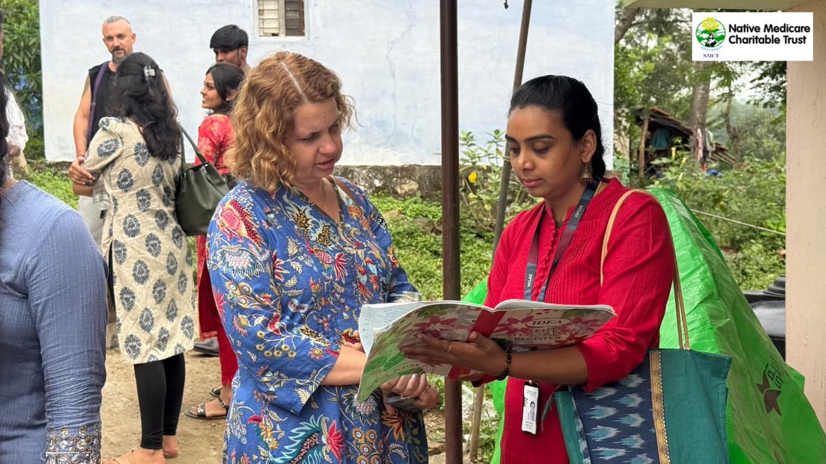 NMCT_NGO's tweet image. 🌍 MSW students of Kumaraguru College &amp;amp; Australian delegates visited Alamaramedu for a rich learning experience.

💡 NMCT insights, Irula heritage, Solar Unit &amp;amp; Zinc-rice system — a day of learning and collaboration! 🤝

#MSW #FieldVisit #CommunityDevelopment #NMCT