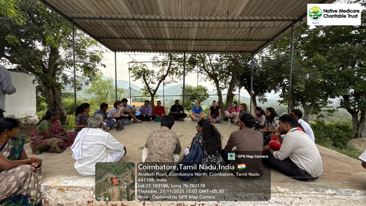 NMCT_NGO's tweet image. 🌍 MSW students of Kumaraguru College &amp;amp; Australian delegates visited Alamaramedu for a rich learning experience.

💡 NMCT insights, Irula heritage, Solar Unit &amp;amp; Zinc-rice system — a day of learning and collaboration! 🤝

#MSW #FieldVisit #CommunityDevelopment #NMCT