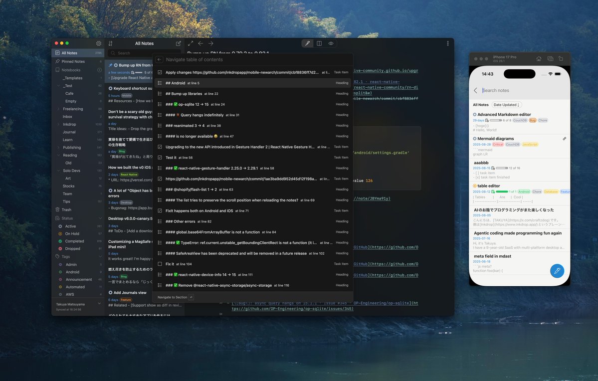 This time, it took 3 days to bump up React Native (from 0.79.2 to 0.82.1) 😀 Managed to survive the new arch migration c