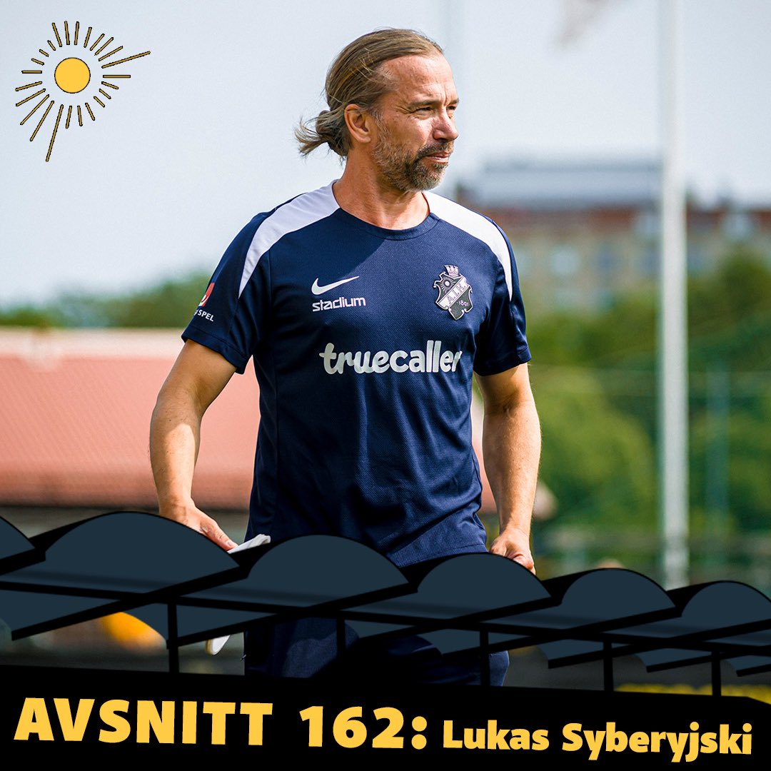 🗣️Nytt avsnitt! 

Vi gästas av Lukas Syberyjski för att sammanfatta hans första säsong som chefstränare för AIK dam, blicka framåt mot nästa och reda ut vad en "non stop-player" är. 

📻 open.spotify.com/episode/1zY3bo…

📷 <a href="/joakimhall/">Joakim Hall</a>