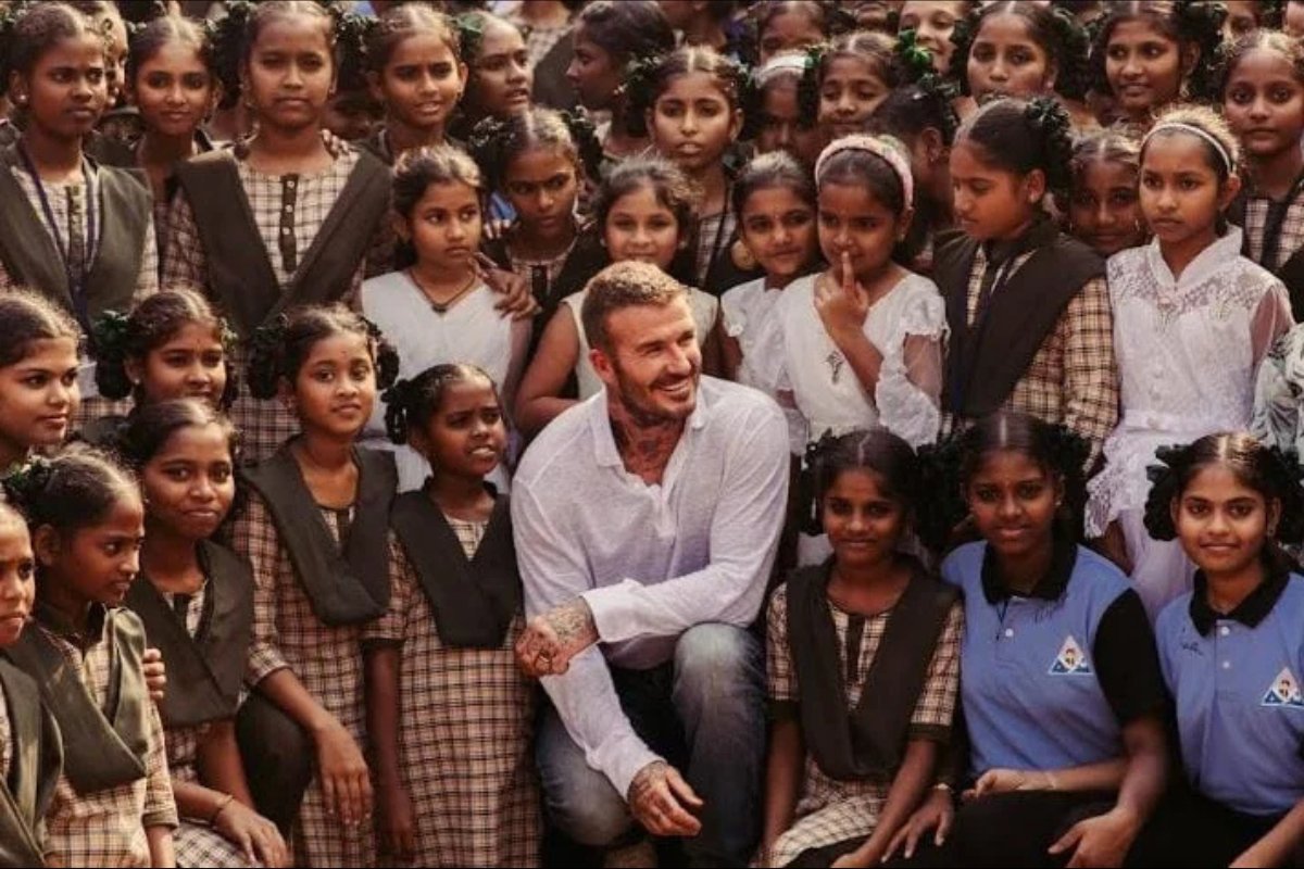 manojnikhil4's tweet image. Sir David Beckham’s India Visit Spotlights Project-Based Learning Transforming Government Residential Schools Across Andhra Pradesh subahtimes.com/sir-david-beck… via @manojnikhil4 

#SirDavidBeckham #DavidBeckhamIndia #ProjectBasedLearning #Mantra4Change #EducationAboveAll