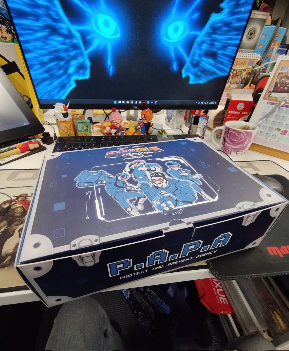 Bungkusan misi rahsia P.A.P.A. sudah tiba

#PZTM #PapaZolaTheMovie #monstahypetrain