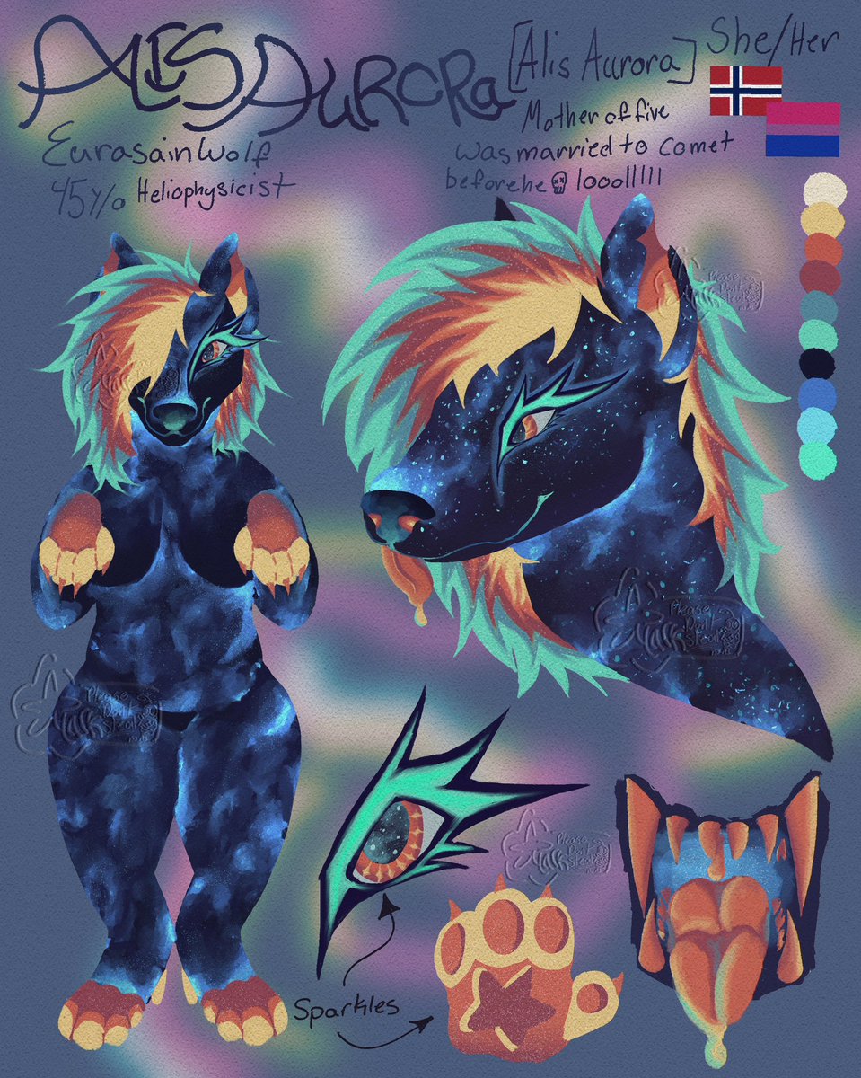 DOWNEDQUARK's tweet photo. realized i dont follow them on this account #whoops ummm heres a couple of alts w/more lore. i liked her design so much i gave her extra lore https://t.co/KC888imvfp