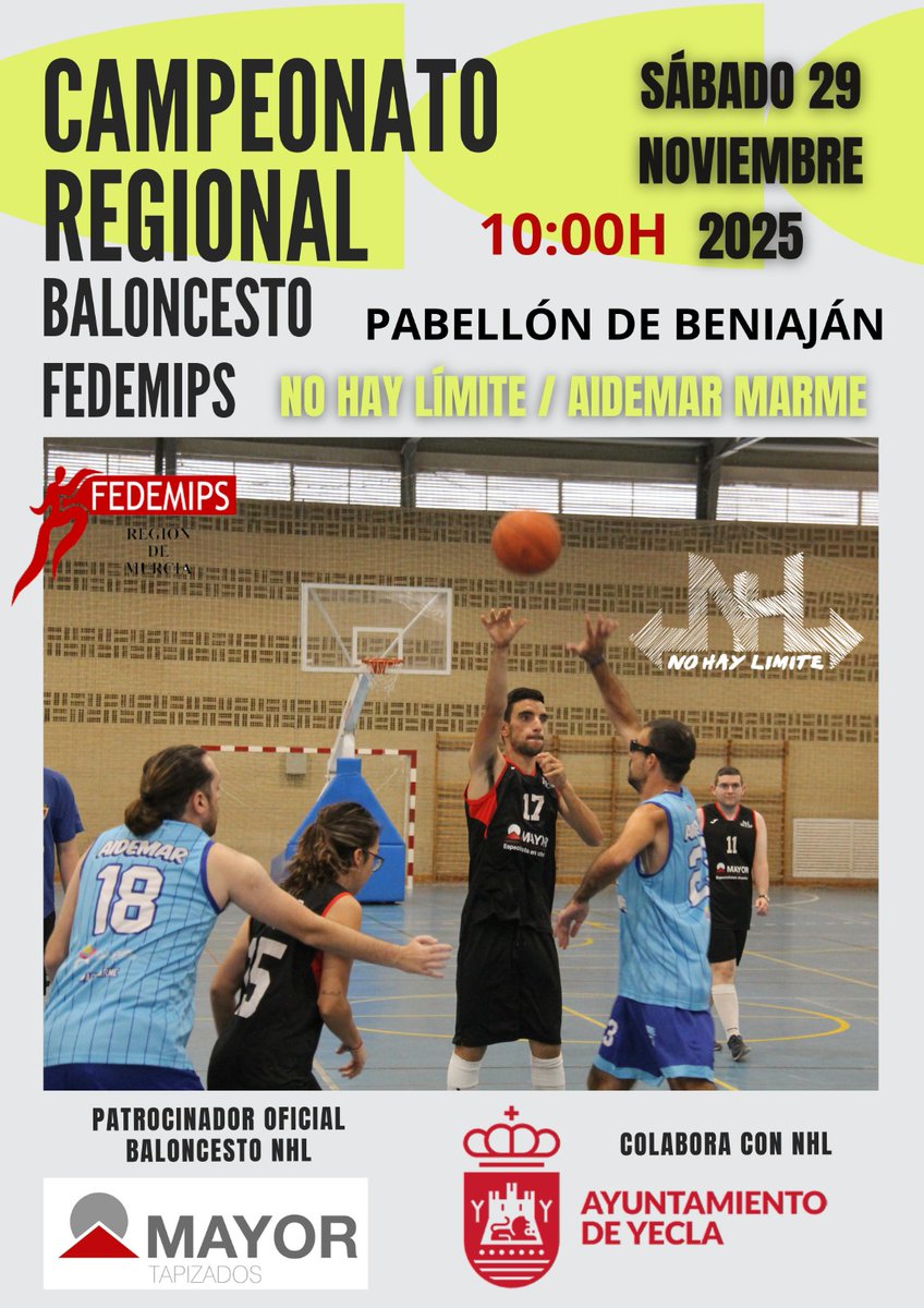 Liga Baloncesto Fedemips , nos desplazamos a Beniajan para competir y disfrutar del mejor basket en estado puro .