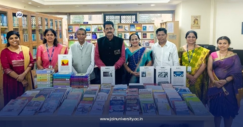 JainDeemedtbUnv's tweet image. We marked National Library Week 2025 with an insightful session on the impact of libraries in advancing learning, research and national growth.

#NationalLibraryWeek #JAINUniversity #LibraryEducation #KnowledgeForAll #LearningResourceCentre #JU
