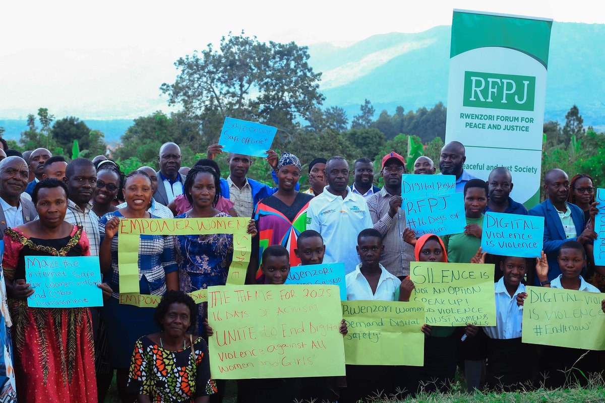 Rwenzori Forum for Peace and Justice tweet media