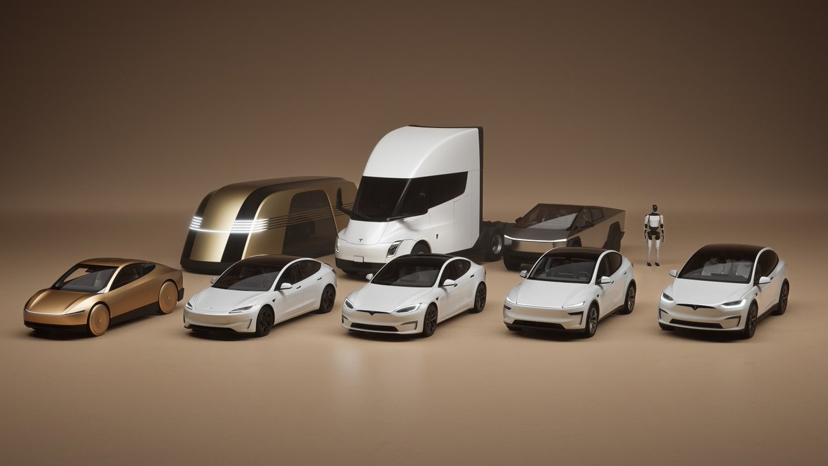 wholemars's tweet image. Silicon Valley's car company is now Silicon Valley's robot company