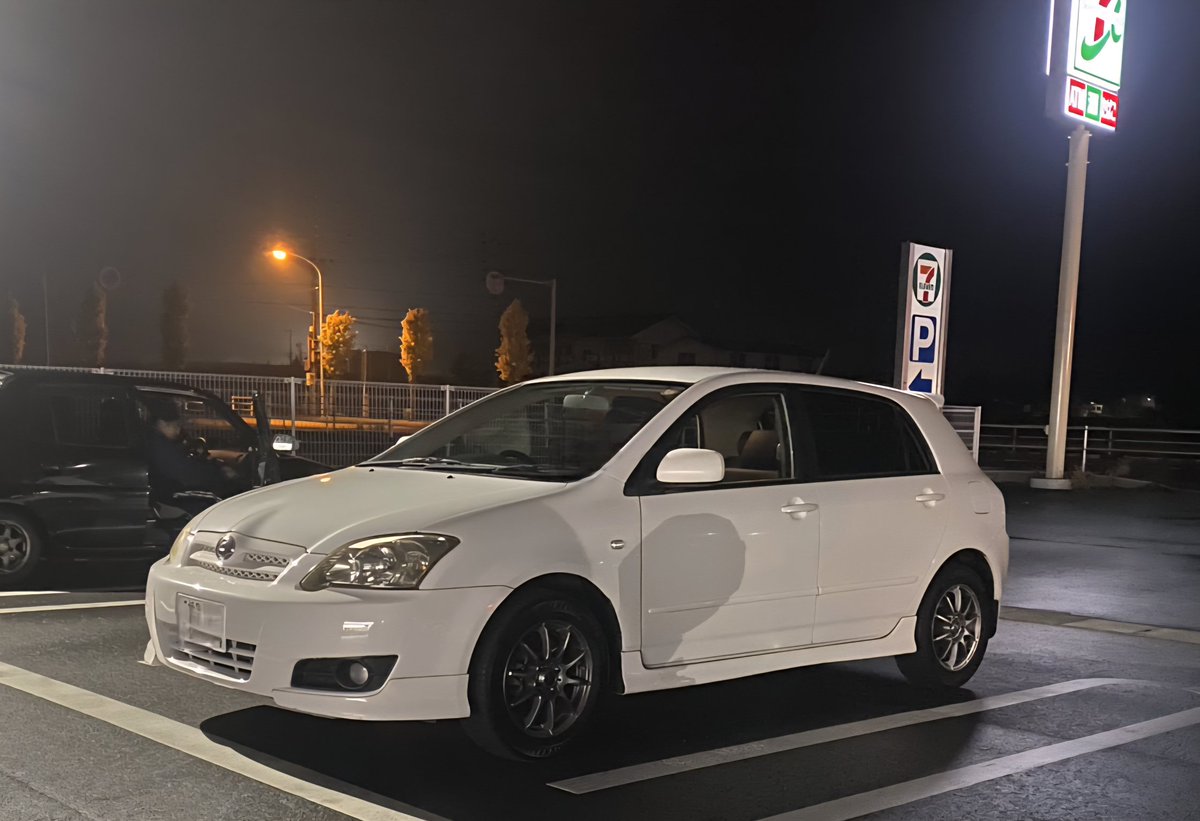 kawamu7409's tweet photo. この度ハスラーを降りて𝙏𝙊𝙔𝙊𝙏𝘼 𝘼𝙇𝙀𝙓 𝙍𝙎𝟭𝟴𝟬を納車しました！

車は変わりましたが、ドライバーは同じなのでこれからもよろしくお願い致します！ https://t.co/2wMsMvooQW