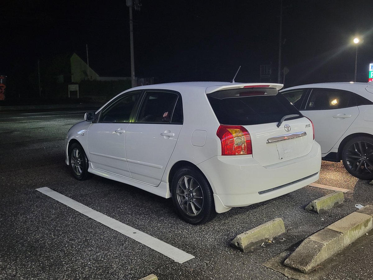 kawamu7409's tweet photo. この度ハスラーを降りて𝙏𝙊𝙔𝙊𝙏𝘼 𝘼𝙇𝙀𝙓 𝙍𝙎𝟭𝟴𝟬を納車しました！

車は変わりましたが、ドライバーは同じなのでこれからもよろしくお願い致します！ https://t.co/2wMsMvooQW