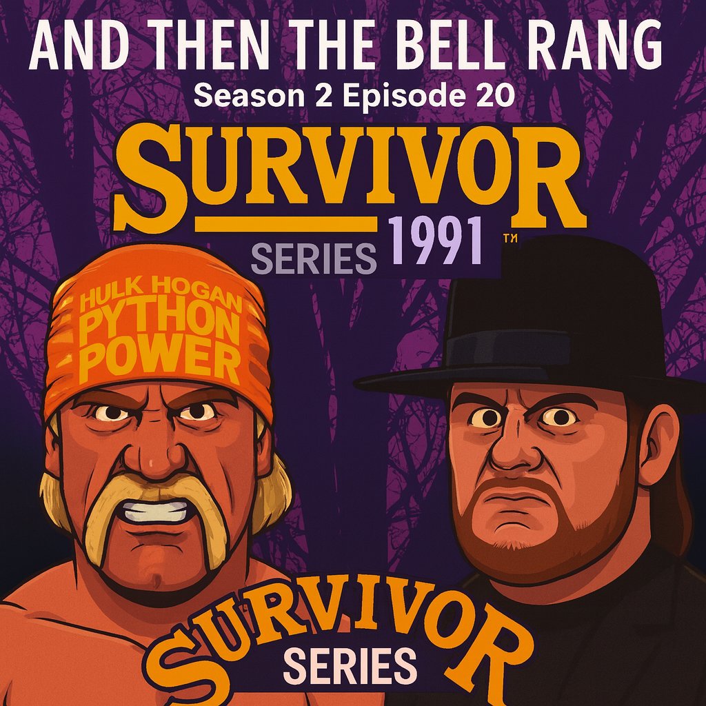 ⚡️🦃 NEW EPISODE!
Dangerous Dave &amp; Lex Lloydy revisit WWF Survivor Series 1991 – The Gravest Challenge!

⚰️ Hogan vs Undertaker for the WWF Title
🔥 Flair chaos &amp; Tuesday in Texas fallout
👊 Classic elimination action with Bret, Piper, Bulldog &amp; Virgil