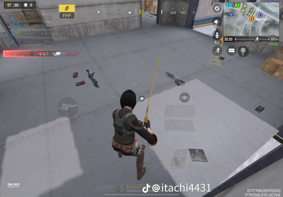 halogen456's tweet image. Codm players: What&apos;s the lore  behind your ign