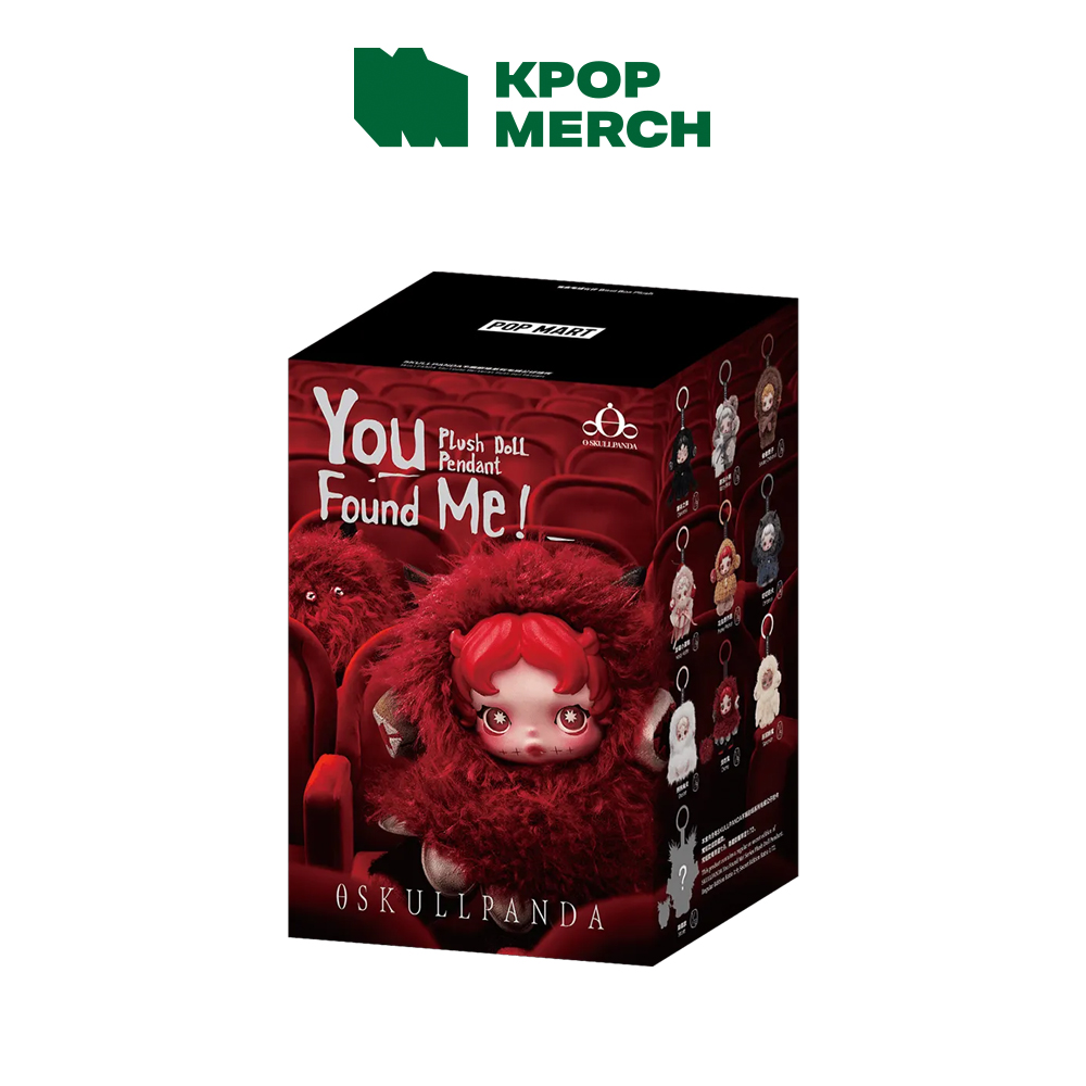 好評販売中！ [POPMART] SKULLPANDA ✓You Found Me! ✓Lazy Panda お