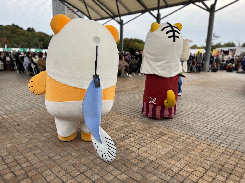 うなぽん【こうしき】《静岡県湖西市コミュニケーションキャラクター