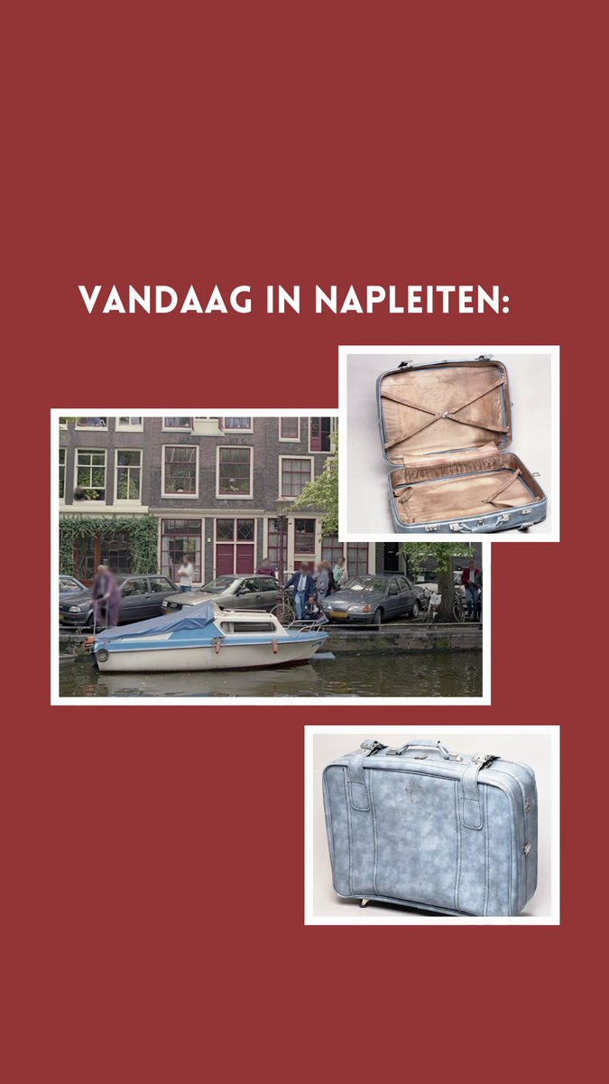 Vandaag in #Napleiten: In de jaren negentig worden in Amsterdam de lichaamsdelen van een jonge vrouw gevonden in een koffer. Tot op de dag van vandaag is er nog geen dader veroordeeld voor de gruwelijke moord. Oud-forensisch rechercheur Carina van Leeuwen vertelt over de zaak.