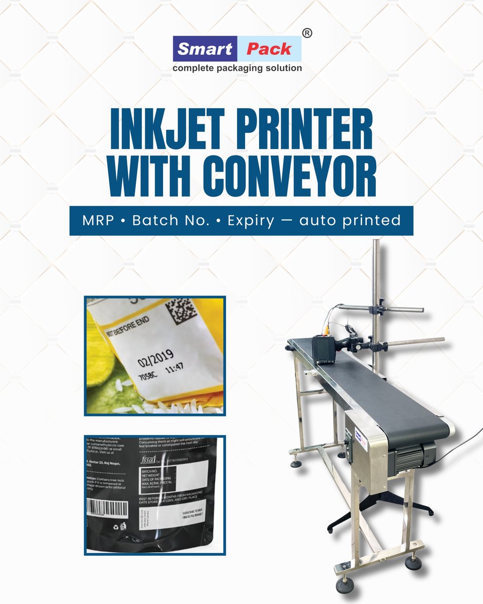 SmartPackIndia's tweet image. Premium dry fruit packaging starts with Smart Pack — fresh, sealed, and shelf-ready! 
👉 Upgrade your dry fruit line today!

#SmartPackIndia #DryFruitBusiness #FoodIndustry #RetailPackaging #businessgrowth