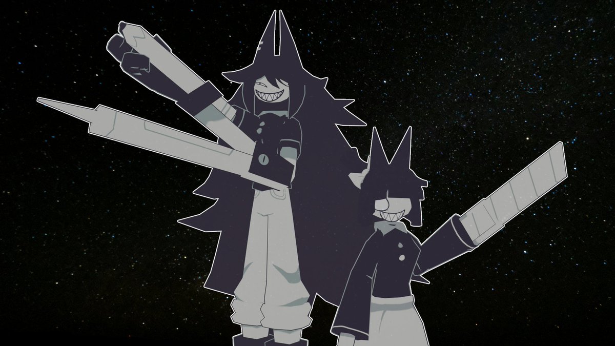 ELMONKEYBOI's tweet image. FPE render shenanigans :P 
3rd image was a request from a moot 
(wanted to post something for a while so here you go :D)
FPE Models by @/blehtouad93420 
#FPE #fundamentalpapereducation