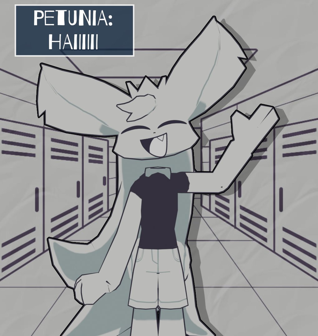 ELMONKEYBOI's tweet image. FPE render shenanigans :P 
3rd image was a request from a moot 
(wanted to post something for a while so here you go :D)
FPE Models by @/blehtouad93420 
#FPE #fundamentalpapereducation