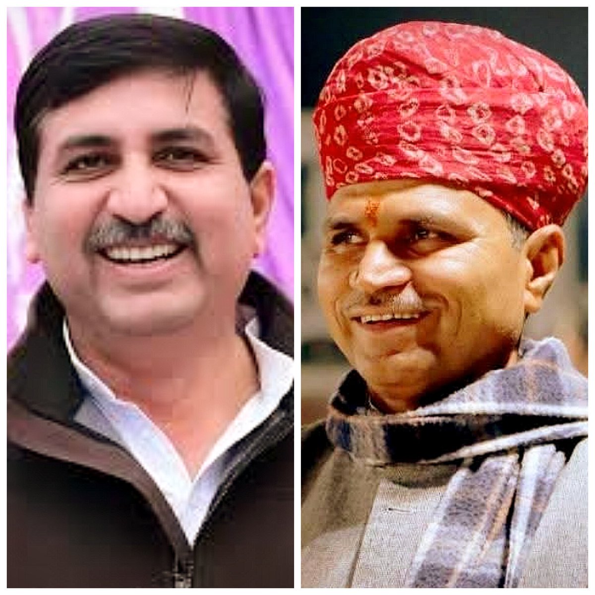 ManzuDinesh's tweet image. आपका पसंदीदा नेता कौन है? 

1 हरीश जी चौधरी 
2 गोपाराम जी मेघवाल