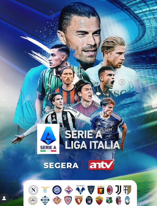 Coming soon.

Mitra olahraga ANTV

sumber:
instagram.com/p/DRlzYNjEXs7/…