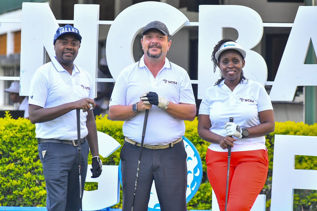 bamwinejnr's tweet image. The wait is over!🎉

The 2025 NCBA Golf Series Grand Finale has kicked off at Muthaiga, serving up top tier golf and vibrant moments.

#GoForIt | #NCBAGolfSeries2025