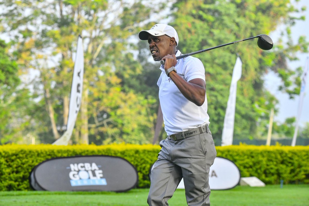 bamwinejnr's tweet image. The wait is over!🎉

The 2025 NCBA Golf Series Grand Finale has kicked off at Muthaiga, serving up top tier golf and vibrant moments.

#GoForIt | #NCBAGolfSeries2025