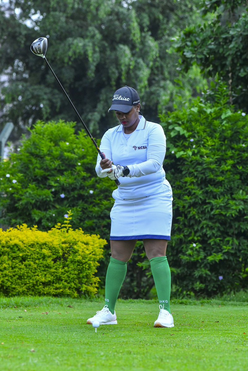 bamwinejnr's tweet image. The wait is over!🎉

The 2025 NCBA Golf Series Grand Finale has kicked off at Muthaiga, serving up top tier golf and vibrant moments.

#GoForIt | #NCBAGolfSeries2025