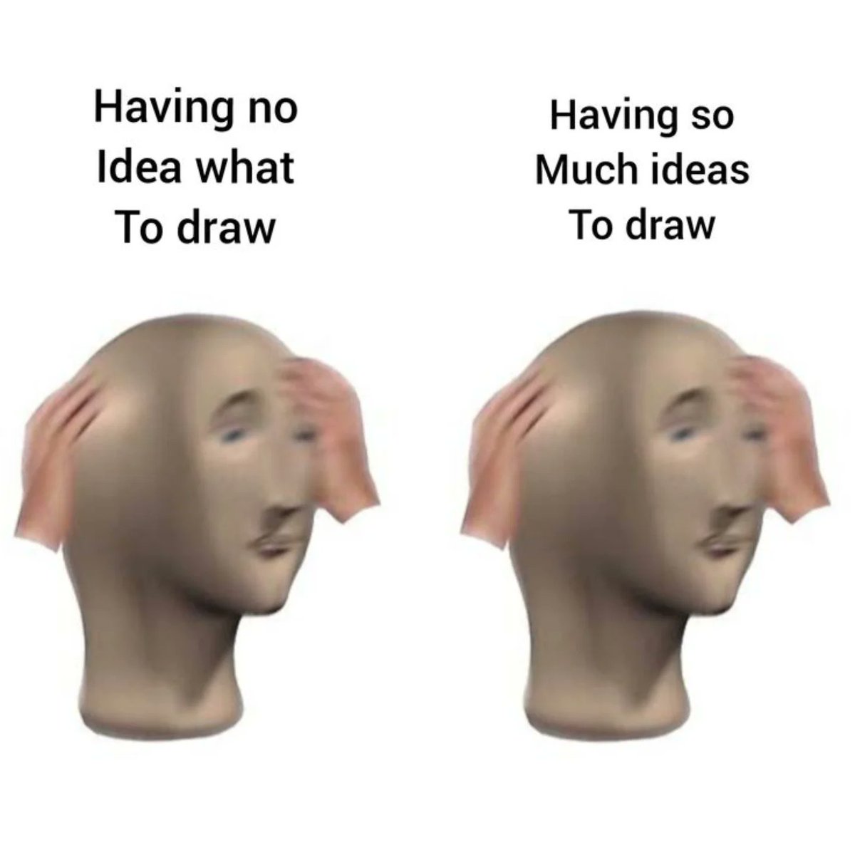 yoriusamistudio's tweet photo. My mind can't cooperate with the situation 💔
Is anyone else going through this too? #smallartist https://t.co/jhuGapO3Ea