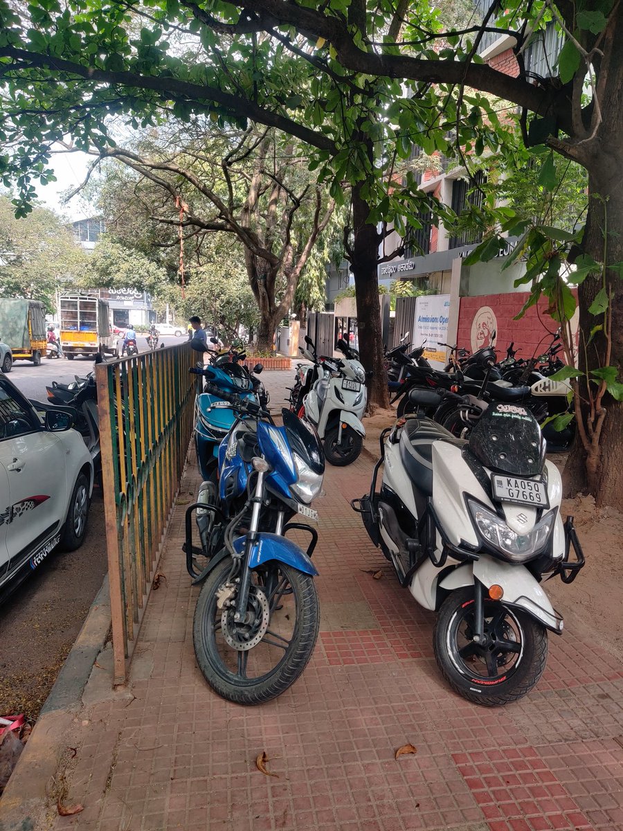 Cities of India are getting over crowded with Vehicles &amp; People...due to adequate public transport and connectivity !

A sample at Bengaluru overflowing to the little places left at Platform !

Solution-New Developments beyond Cities !   Thoughts ?