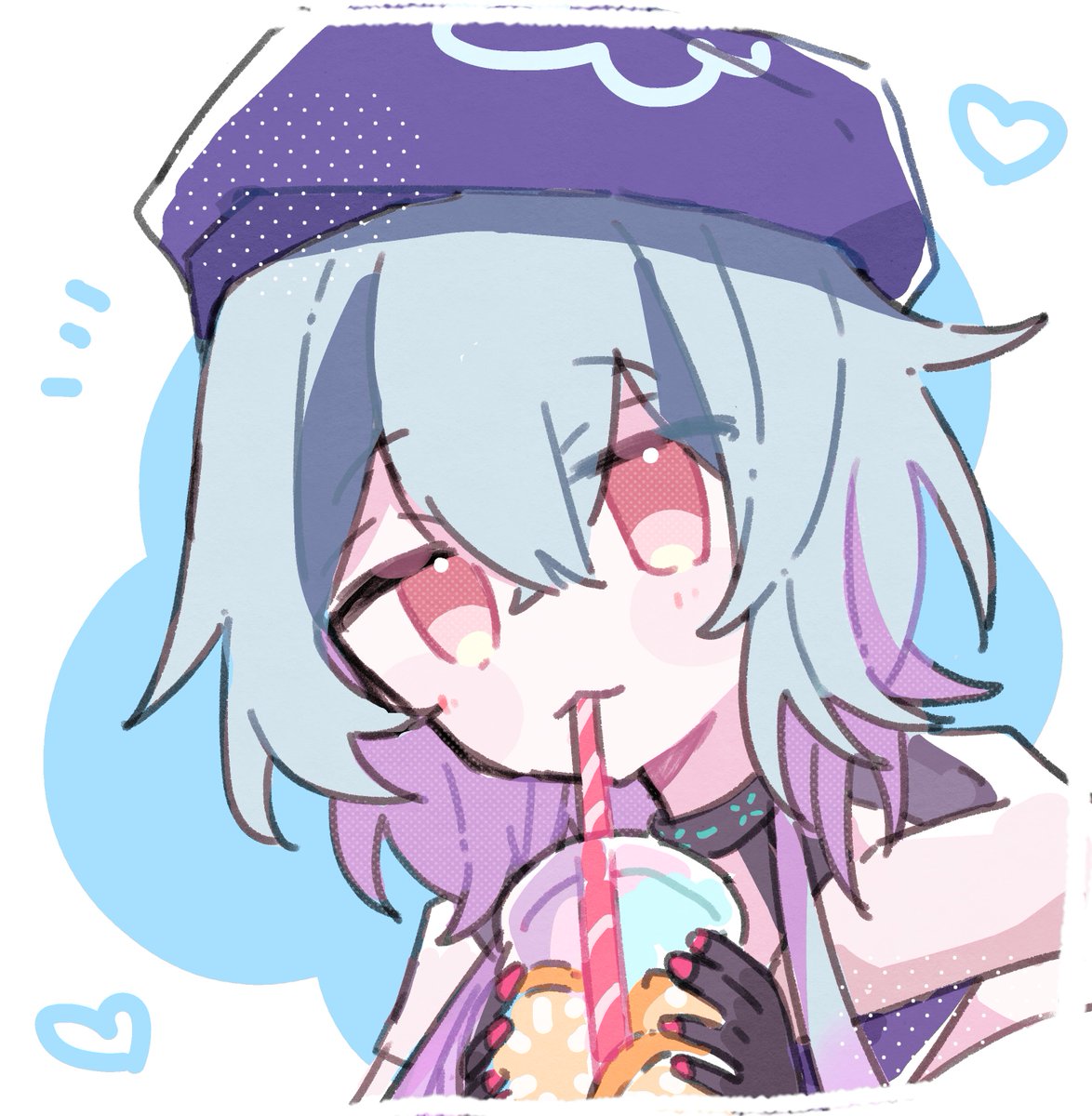 #アークナイツ　
#明日方舟 
#Mizuki 

ミヅキくん再掲でございます