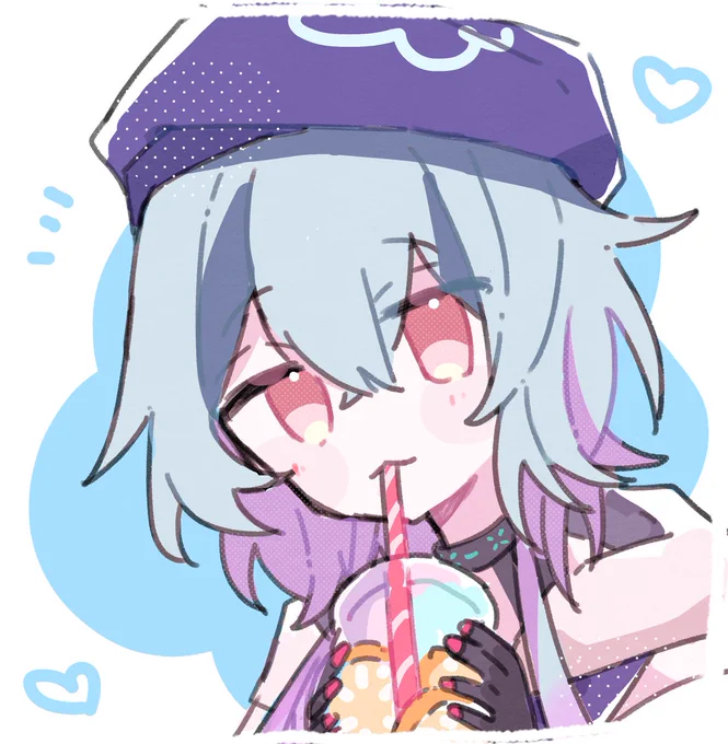 #アークナイツ #明日方舟 #Mizuki ミヅキくん再掲でございます
