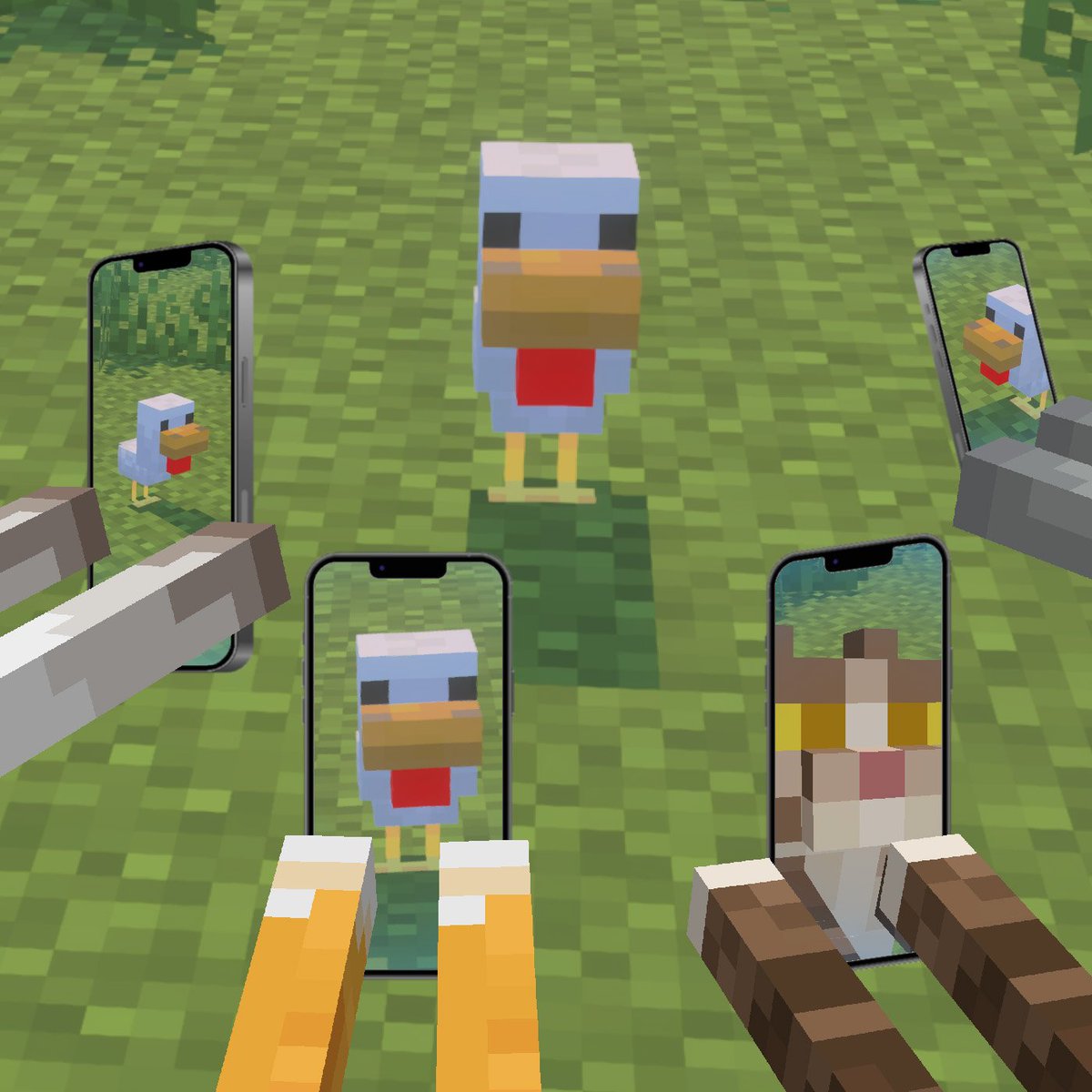 マインクラフト 日本公式 / Minecraft Japan (@minecraftjapan) on Twitter photo 