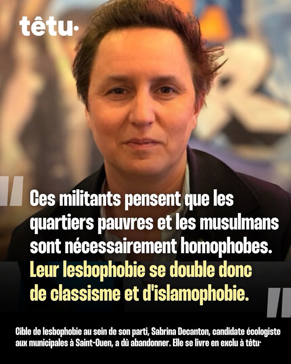 Ils n'apprendront vraiment jamais rien et continueront à se mettre à plat ventre. Même s'ils se faisaient égorger pour leur orientation sexuelle, ils crieraient "padamalgam".
Ils sont irrécupérables. Je crois qu'il va falloir accepter d'abandonner les plus faibles d'esprit, on ne