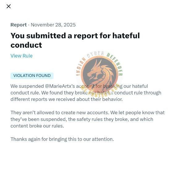 INDIAN CYBER DEFENDER tweet media