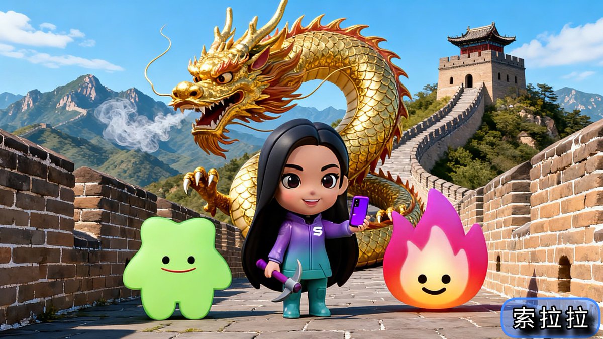 suolalax's tweet image. Let the countdown begin! 

See you there Builders 🦾

索拉拉 🔨💜 #Suolala #Solana